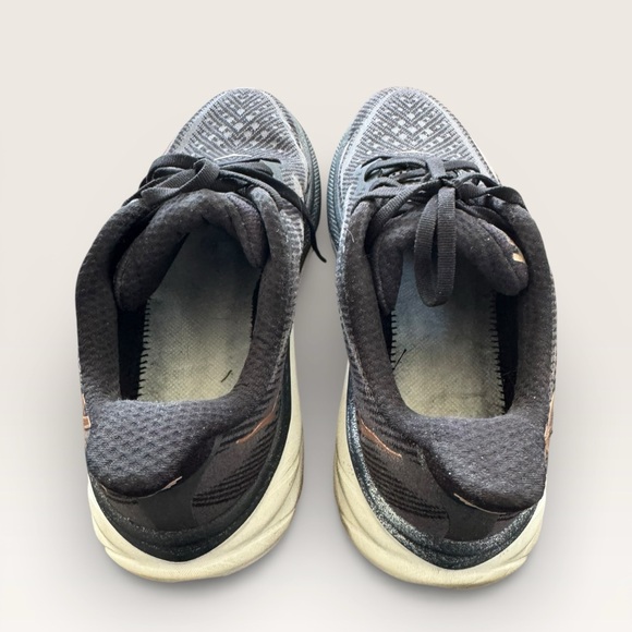 Hoka Women’s Clifton 9 Rose Gold and Black size 9 - Picture 5 of 13